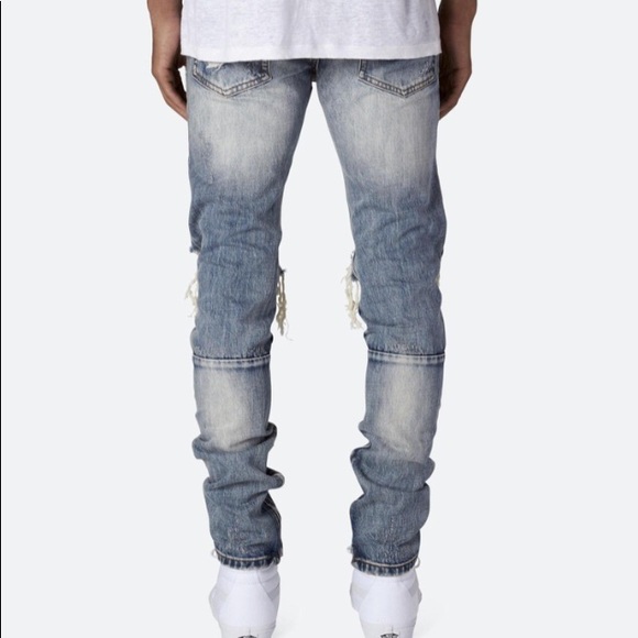 M1 Blue Denim Jeans (MNML.LA) - Picture 4 of 8